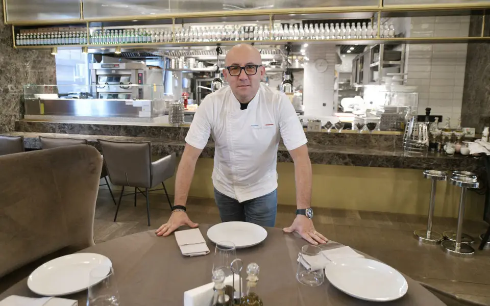 Итальянский шеф-повар Пьеранджело Карбонара презентует новое меню в воронежском ресторане Sentimento