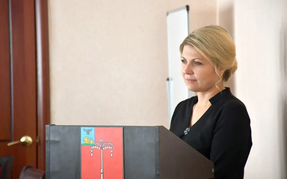 Галина Руденко доросла до главы Красногвардейского района Белгородской области
