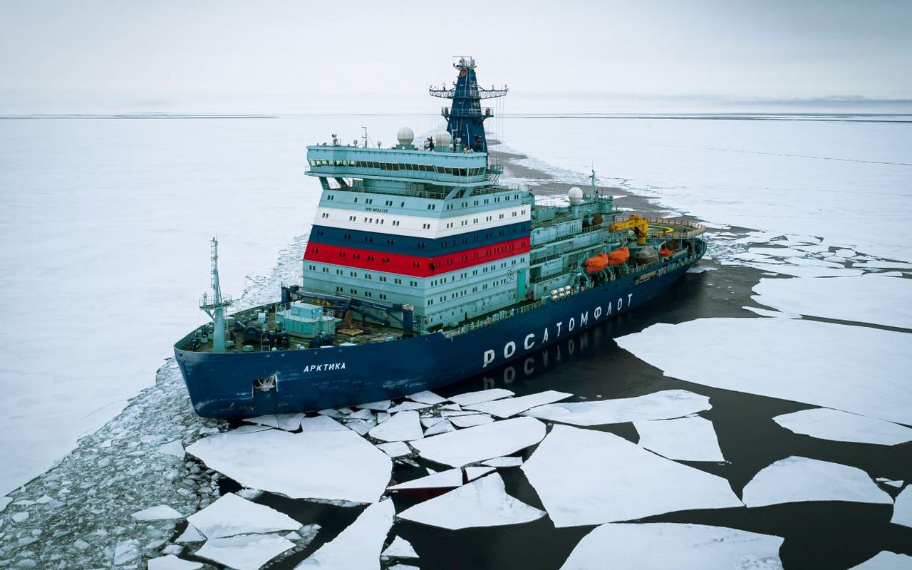 «Росатом» намерен построить четыре дизельных ледокола за 120 млрд рублей