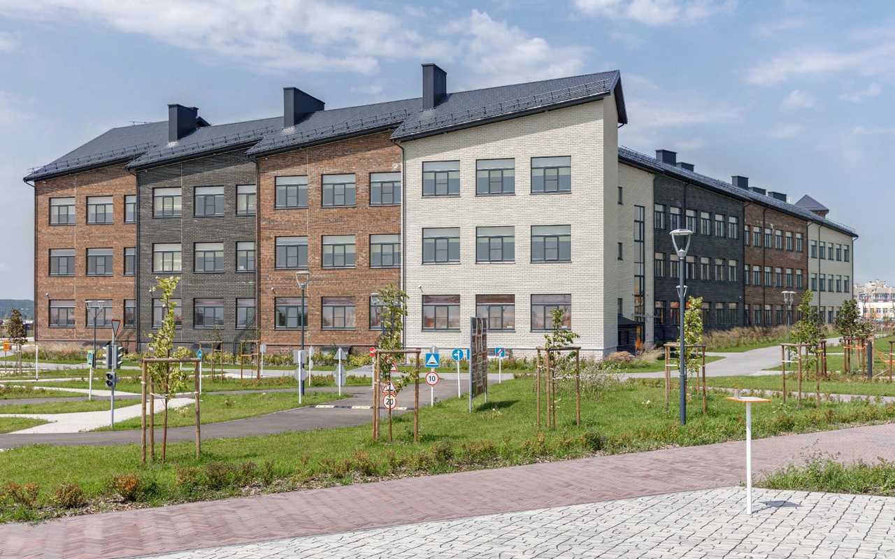 Школа под Белгородом получила диплом на Международной выставке Build School