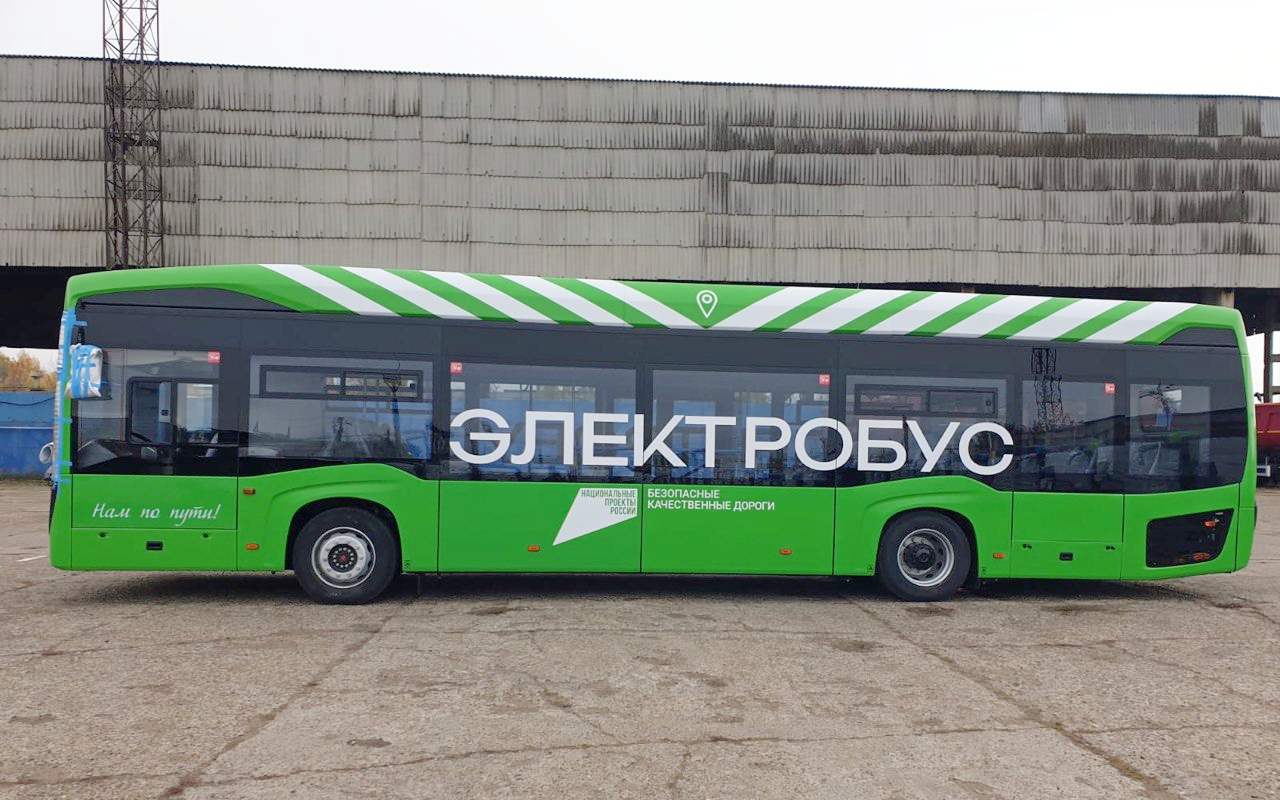 «Курскэлектротранс» займется перевозками на электробусе в облцентре за 758 млн рублей