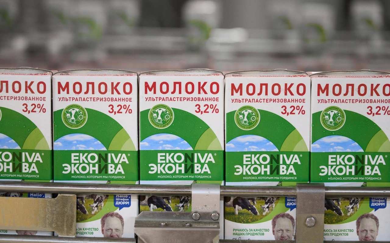 «ЭкоНива» (активы в Черноземье) осуществила первую железнодорожную поставку молочной продукции в Китай