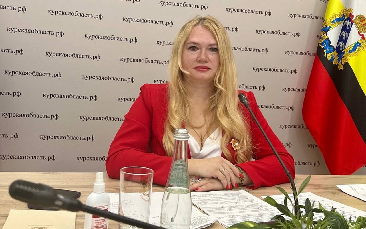 В Курской области детским омбудсменом повторно назначили Наталью Листопадову