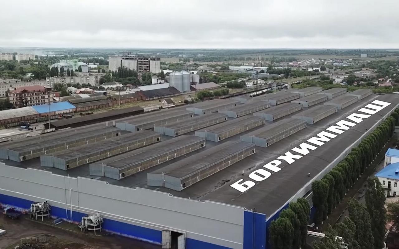 В Черноземье разрабатывается редкое для российского рынка оборудование нефтегазохимической отрасли
