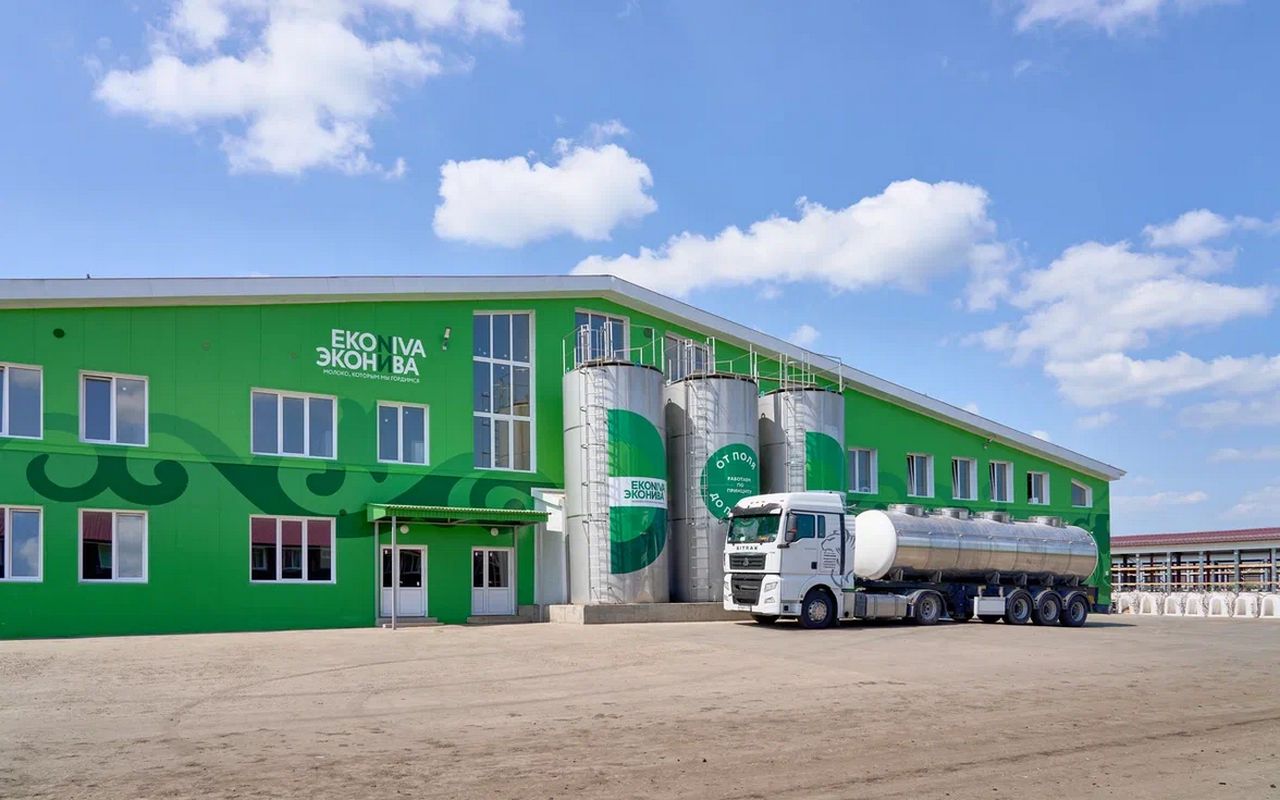 «ЭкоНива» (активы в Черноземье) ввела в эксплуатацию животноводческий комплекс в Татарстане за 4,5 млрд рублей