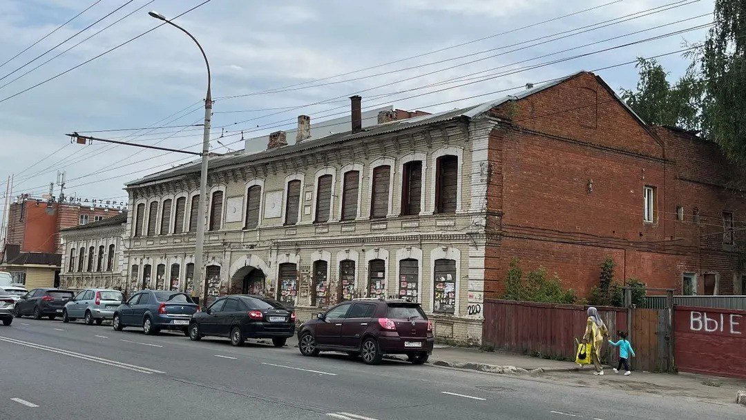 Инвесторам предлагают отреставрировать Дом купца Пикулина в центре Тамбова Инвесторам предлагают отреставрировать Дом купца Пикулина в центре Тамбова