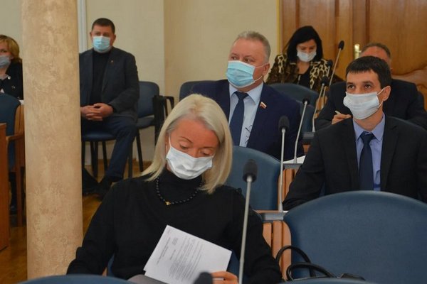 Гордума Воронежа обсудила необходимость развития социальной инфраструктуры