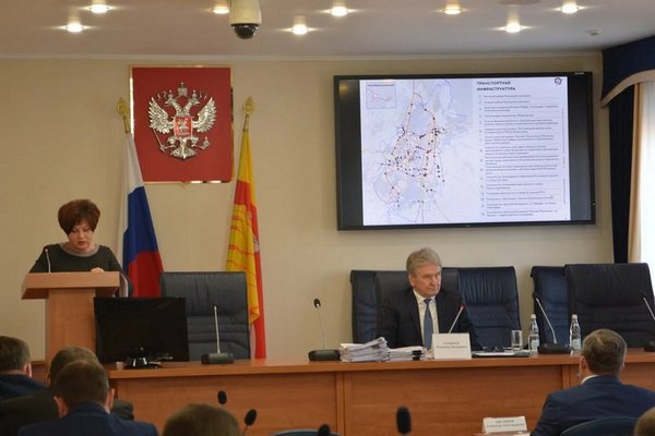 Новый генплан Воронежа сделает акцент на развитии существующего транспорта