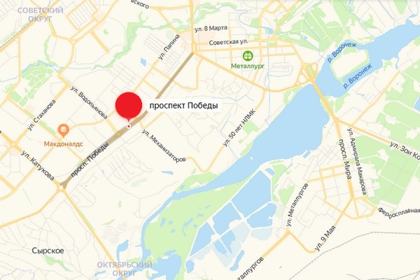Затянувшуюся реконструкцию проспекта Победы в Липецке оплатят в 2021 году