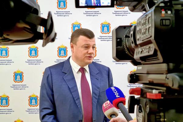 Правительство передало тамбовский Гостиный двор в собственность региона