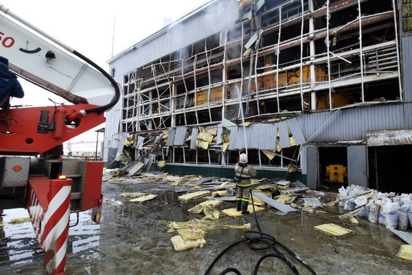 СК возбудил уголовное дело после взрыва на липецком заводе «Эфко»