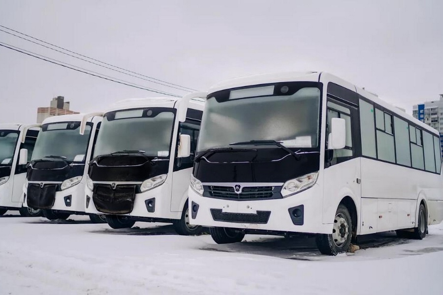 Воронежский перевозчик пополнил автопарк пятью новыми автобусами Воронежский перевозчик пополнил автопарк пятью новыми автобусами