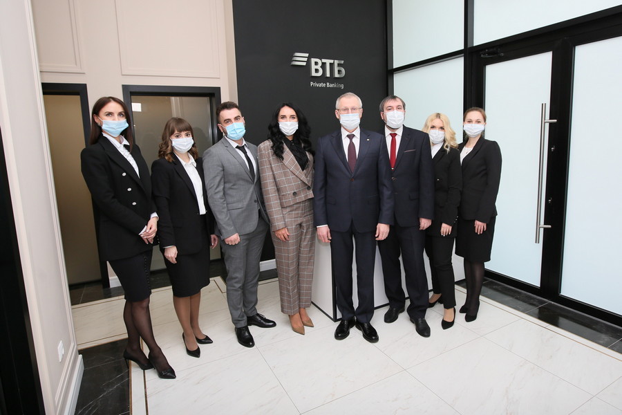 Банк ВТБ открыл в Белгороде офис для VIP-клиентов