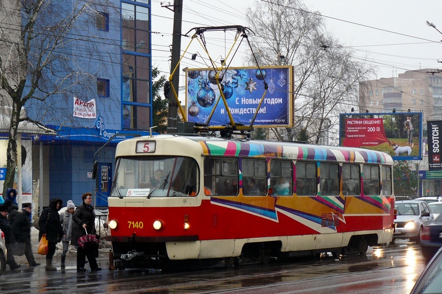Возрождение трамваев в Курске может «влететь» властям в 30 млрд рублей
