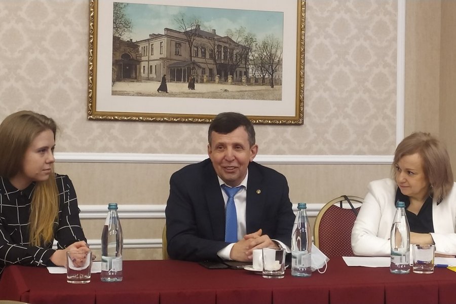 Глава концерна «Созвездие» (Воронеж) о науке, 5G и других бизнес-задачах