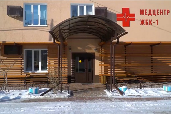В период пандемии сотрудникам «ЖБК-1» (Белгород) помогает собственный медцентр