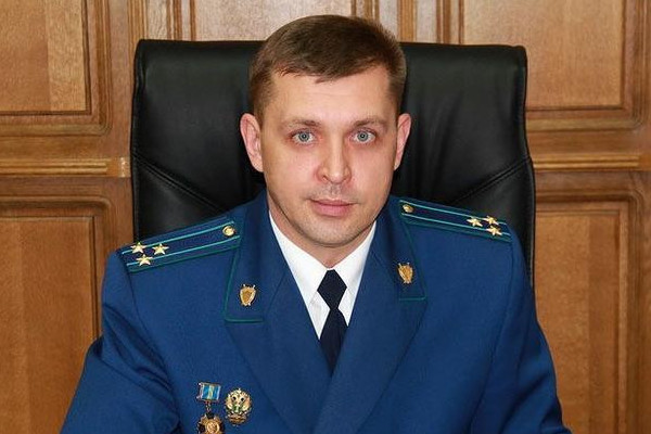 Первого зампрокурора Воронежской области перебросят в Новгородскую область