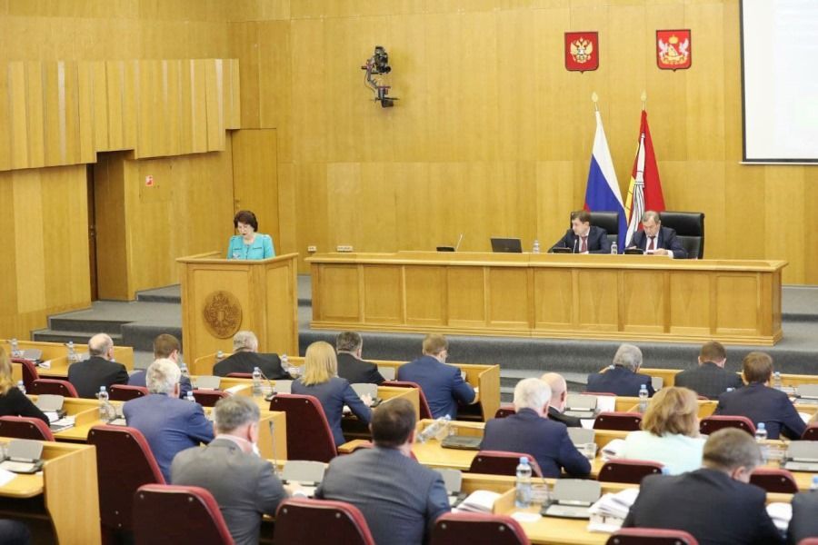 Корректировки бюджета Воронежской области добавили расходов на 8,1 млрд рублей