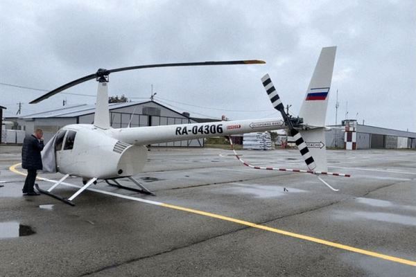 Вертолет беглого липецкого застройщика пытаются пустить с молотка со скидкой в 1,6 млн рублей