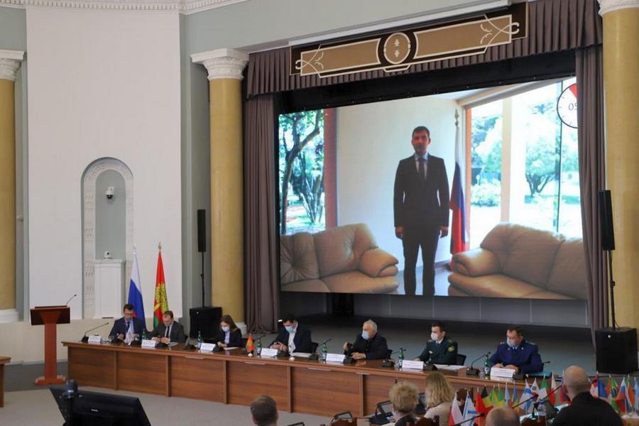 Центр поддержки экспорта Липецкой области провел международный форум