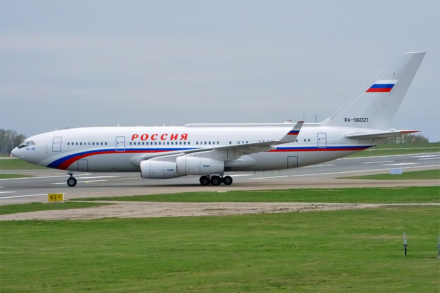 Президентский самолет совершит первый испытательный полет в Воронеже