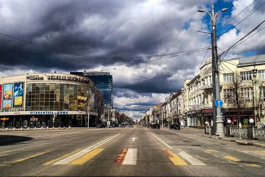 Воронежские власти не смогли оспорить отмену согласования архоблика зданий