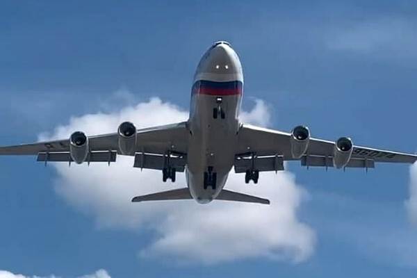 Созданный в Воронеже президентский самолет «Ил-96-300» успешно провел первый испытательный полет
