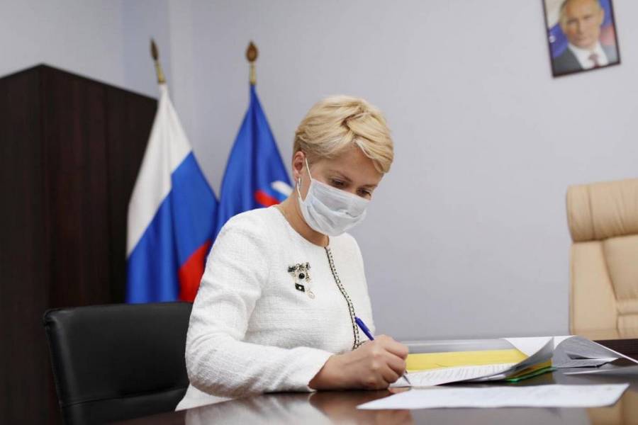 Ректор Курской сельхозакадемии и бывший вице-губернатор Екатерина Харченко попробует себя на выборах в облдуму