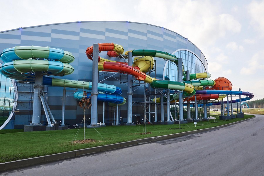 Белгородский аквапарк за 2020 год нарастил выручку и ушел в многомиллионные убытки