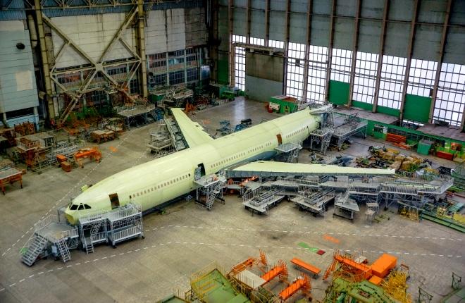 «Ил-96-400М» воронежского авиазавода не хотят пускать в серийное производство