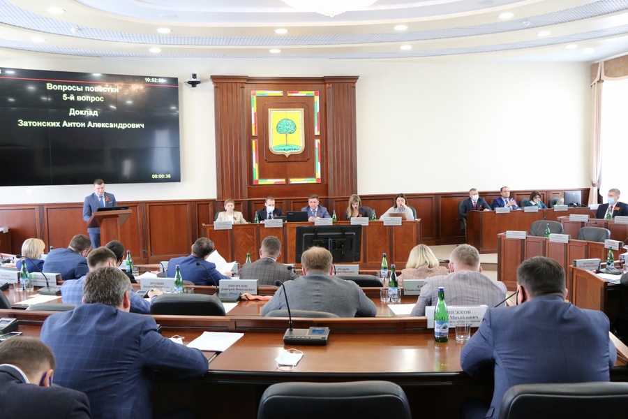 Депутаты дали старт работе нового департамента развития территории Липецка