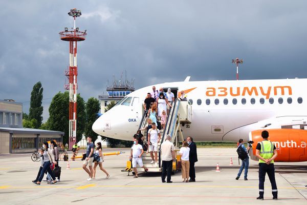 Воронежский аэропорт показал отрицательную динамику по пассажиропотоку с начала года