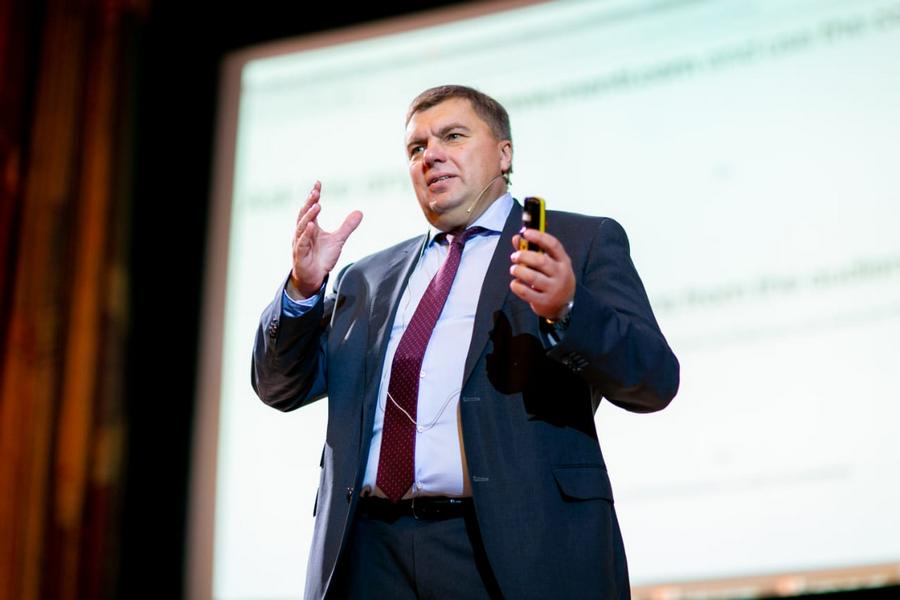 Руководитель департамента BASF в России Константин Луговский: «Создаем продукцию с расчетом, что при ее использовании аграрий должен заработать в 3 раза больше, чем потратил»