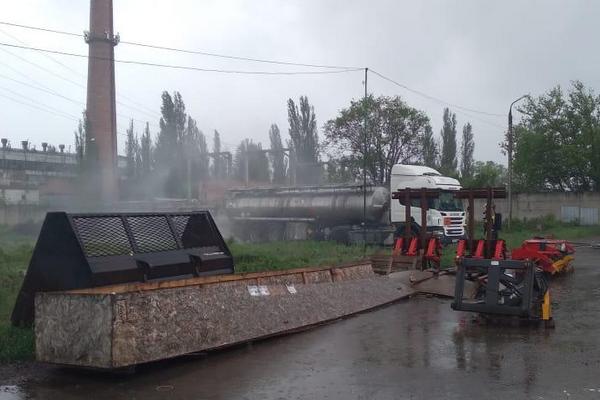 Прокуратура проверяет утечку азота на воронежском химическом предприятии