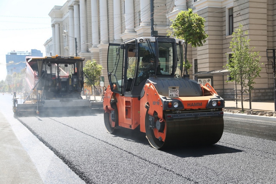 За четыре года в Воронежской области на ремонт автодорог выделили более 12 млрд рублей