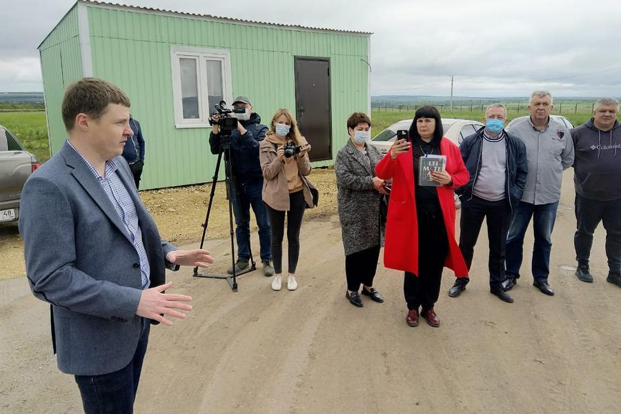 Тамбовская фирма намерена вложить в модернизацию мусорного полигона в Ельце порядка 200 млн рублей