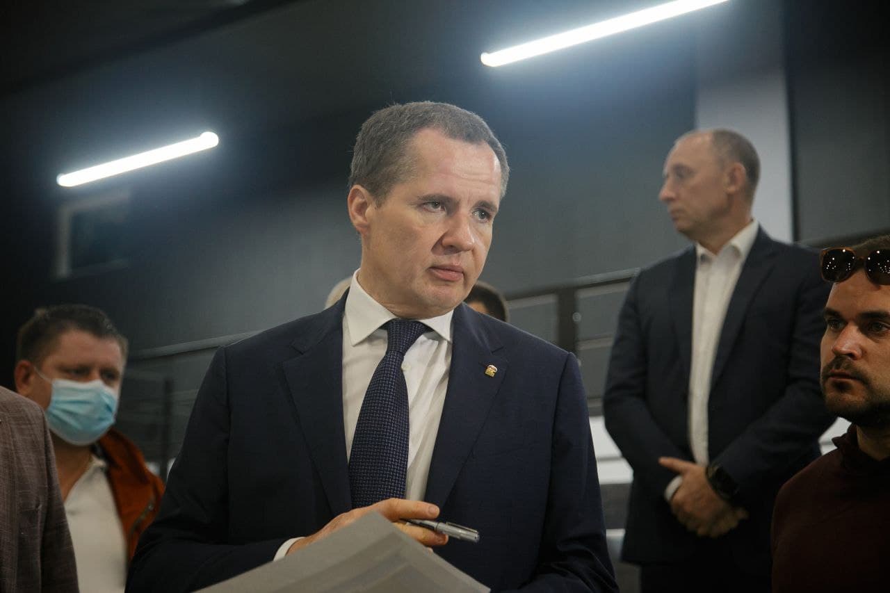Вячеслав Гладков раскритиковал мэрию Белгорода за низкие темпы благоустройства облцентра
