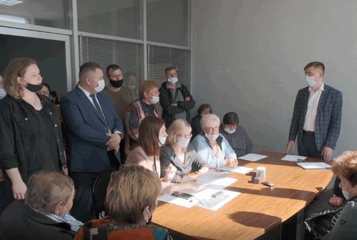 Белгородцы выступили против изменения назначения земель на рынке «Восход»
