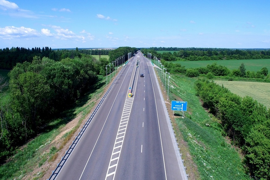 Росавтодор ищет желающих освоить 1 млрд рублей на капремонте участка трассы в Воронежской области

