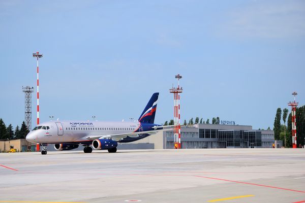 Воронежский и белгородский аэропорты показали положительную динамику по пассажиропотоку в апреле