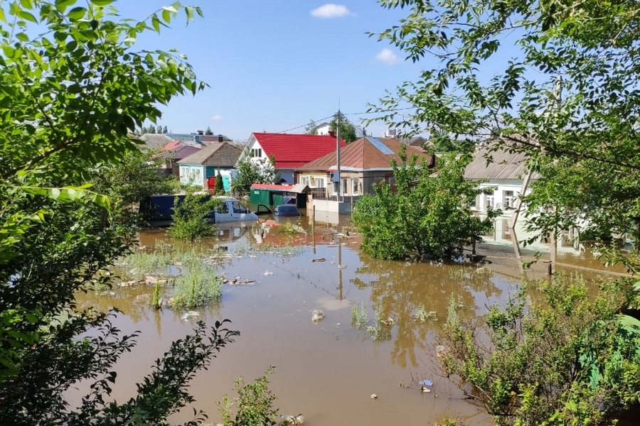 Воронежская прокуратура проверяет отключение воды и затопление домов на левом берегу