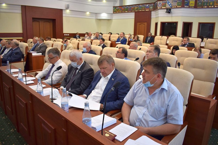Курские депутаты определились с датой выборов в областную думу