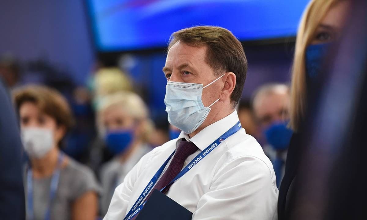Алексей Гордеев поведет воронежских «единороссов» на выборы в Госдуму 