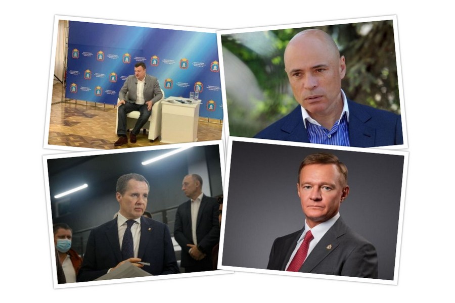 Четыре черноземных губернатора поведут «паровозом» региональных кандидатов «ЕР» в Госдуму