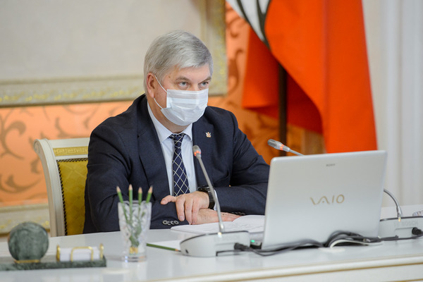 Воронежский губернатор рассматривает создание свободных от коронавируса зон при условии частных вложений