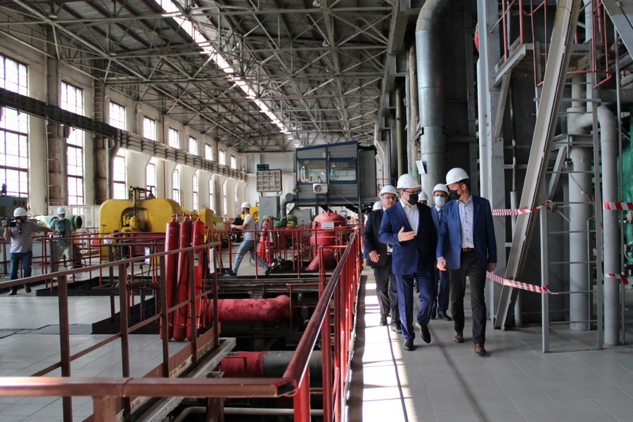 В Белгородской области завершили затянувшуюся модернизацию Губкинской ТЭЦ за 350 млн рублей
