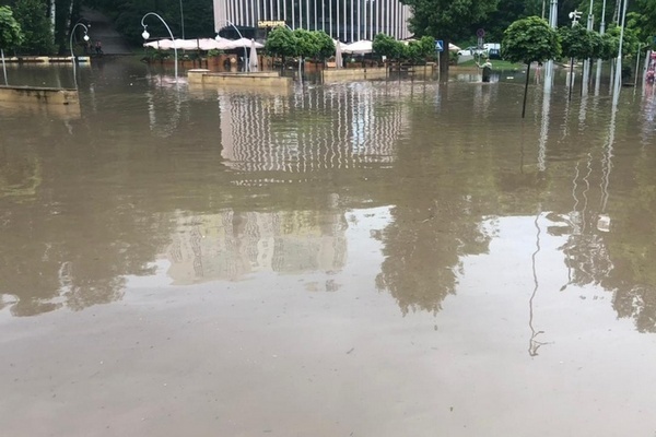 «Сыроварня» и Botanica прокомментировали последствия потопа для ресторанов в Центральном парке Воронежа