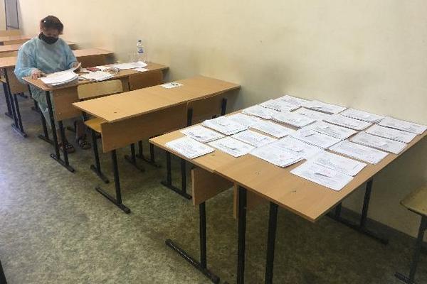 Мобильный пункт вакцинации в воронежском медуниверситете принял более 200 человек
