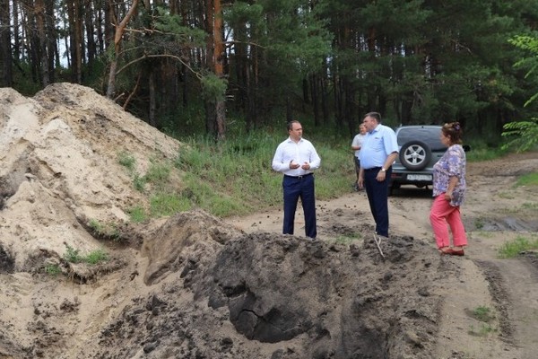 Росприроднадзор проверяет ситуацию вокруг озера Круглое в Воронежской области