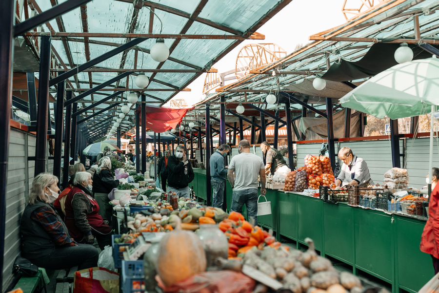 Администрация рынка «Восход» в Белгороде предложила региональным властям алгоритм регулирования цен на овощи